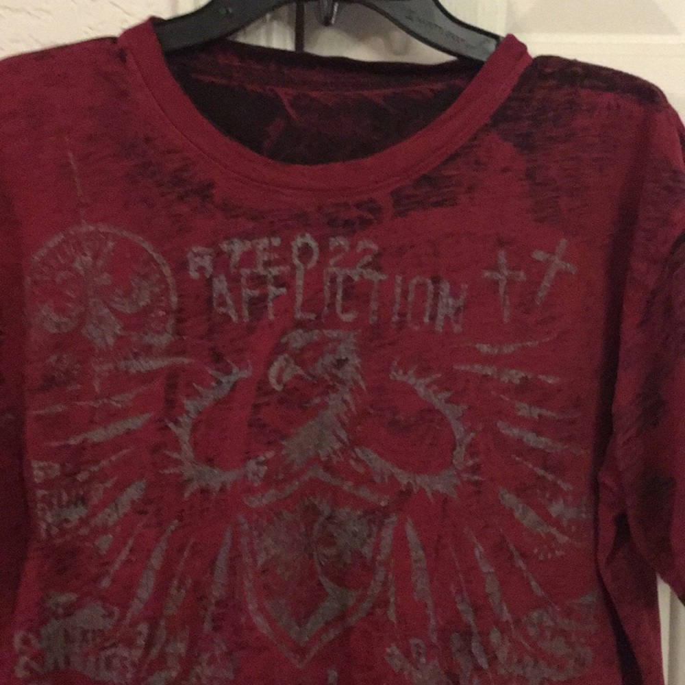 Affliction StandardSeriesDryGoodsReversibleTee - Picture 3 of 8